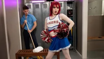 Cheeky Cheeleader