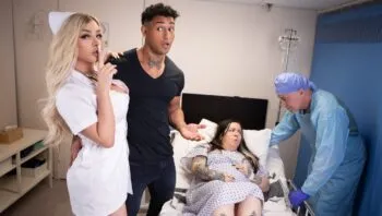 Horny Nurse Wants Some DILF
