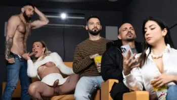 Lights, Camera, Anal